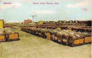 Cotton Yard - Walters, Oklahoma OK