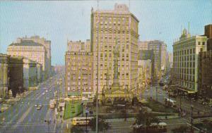 Ohio Cleveland Public Square Looking East