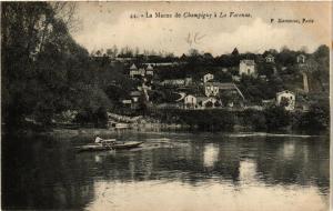 CPA La Marne de CHAMPIGNY a la VARENNE (600188)