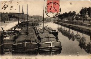 CPA St-OMER Le Canal (405347)