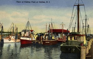 RI - Galilee. Fishing Fleet