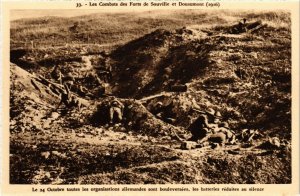 CPA Les Combats des Forts de Souville et Douaumont - 1916 24 Octobre (1037046)