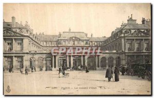 Old Postcard Paris The Council of State