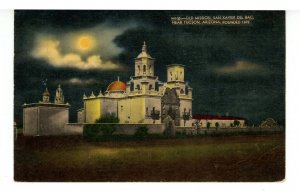 AZ - Tucson. Old Mission, San Xavier Del Bac