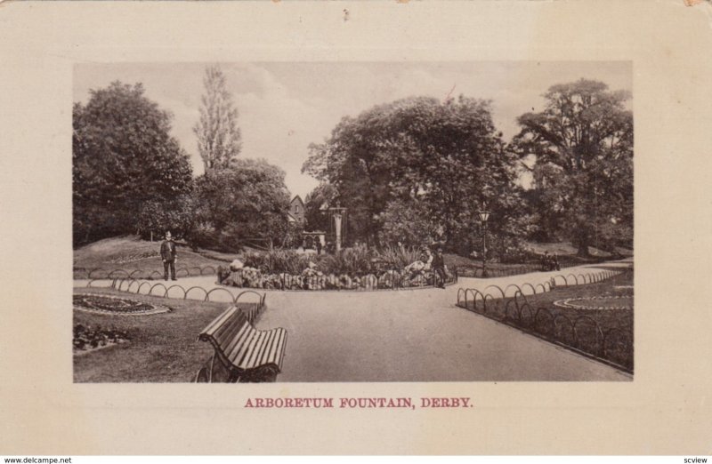 DERBY , England , 00-10s ; Arboretum Fountain