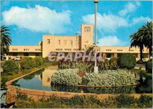 Postcard Modern Oujda Railway Station