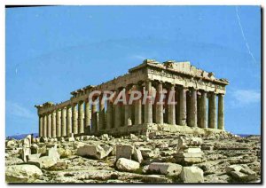 Postcard Modern Athens The Parthenon