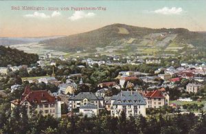 Germany Bad Kissingen Blick vom Pappenhein Weg