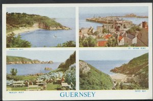 Channel Islands Postcard - Views of Guernsey   DP998