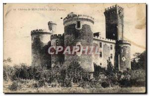 Old Postcard Chateau de Montbrun (Haute Vienne)