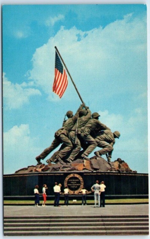 Unposted - United States Marine Corps War Memorial - Iwo Jima Statue - USA 