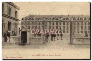 Postcard Old Barracks Army Barracks Courbet Abbeville