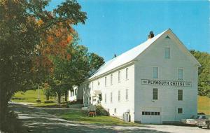 VT,  Vermont  THE COOLIDGE CHEESE FACTORY-Plymouth Cheese Corp   1960's Postcard
