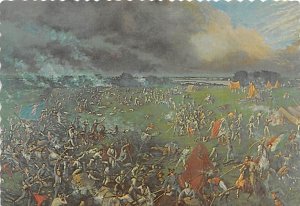 Battle Of San Jacinto By H.A. Mcardle, Mural Type Painting, Austin, Texas  