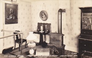 Living Room Mark Twain Museum Hannibal Missouri Real Photo