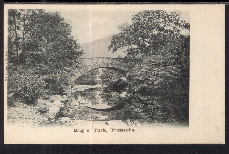 Brig O Turk,Trossachs,Scotland,UK