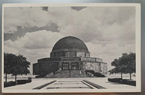 Vintage Postcard 1930's Adler Planetarium & Astronomical Museum, Chicago, (IL)