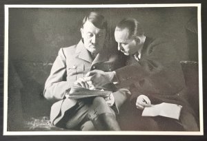 GERMAN THIRD 3rd REICH ORIGINAL ADOLF HITLER SAMMELBILD COLLECTOR PHOTO CARD