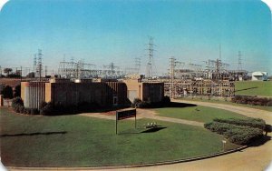 MEMPHIS, Tennessee TN    SOUTH GATE ELECTRIC SUBSTATION  Power Plant   Postcard