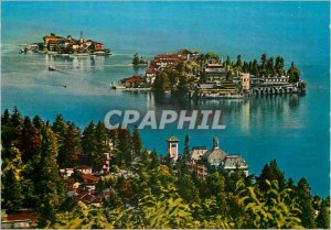 Modern Postcard Isola Bella