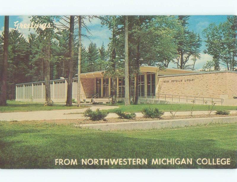 Pre-1980 Northwestern Michigan College - Traverse City Michigan MI E1826