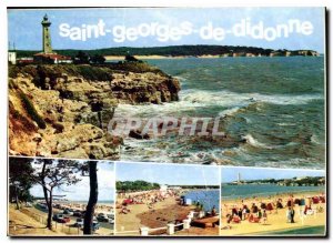 Postcard Modern Saint Georges de Didonne