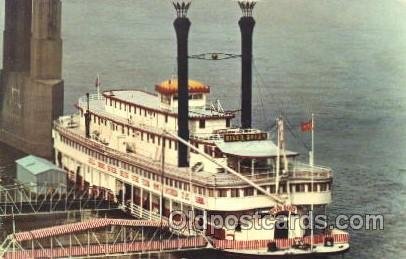 River Queen Steamer Ship Unused 