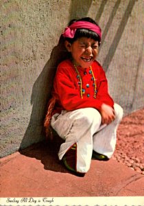 Young Member Of The Hopi Indian Tribe