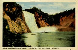 Canada - Quebec, Montmorency Falls 