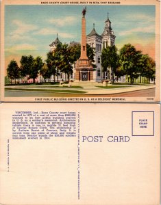 Knox County Court House, Vincennes, Ind. (25492