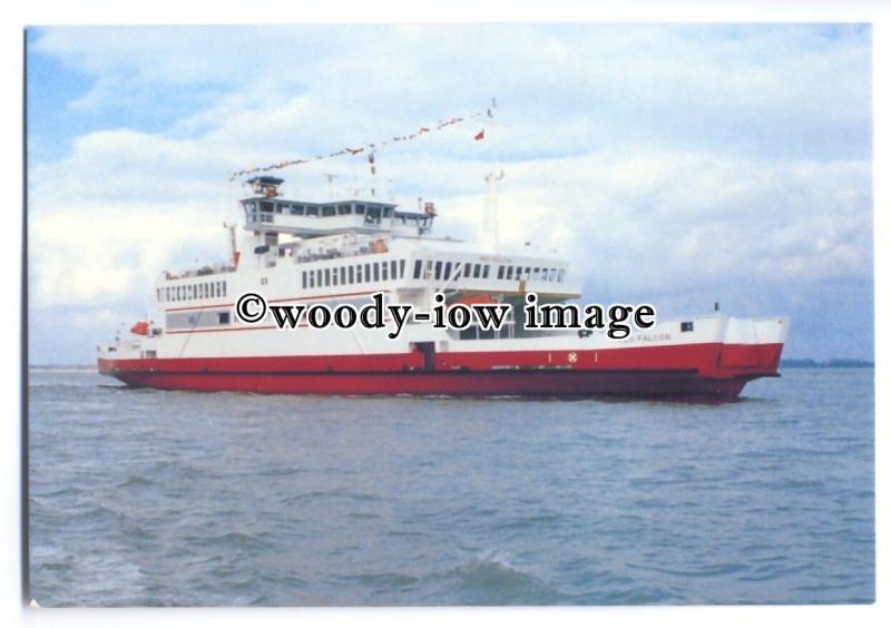 FE1320 - Red Funnel Ferries - Red Falcon , built 1994 - postcard