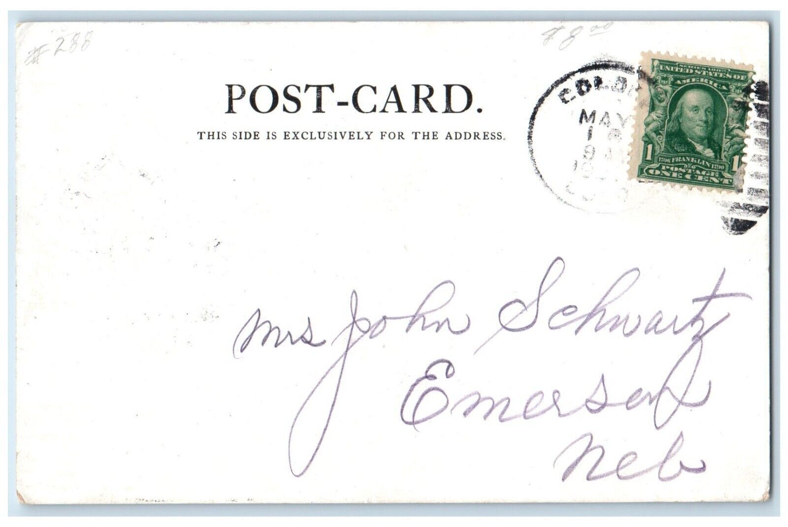 1905 Dairy Restaurant Dining Room Interior Denver Colorado CO Antique