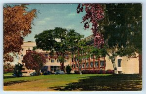 Hotel Avila CARACAS Venezuela Teknitone Linen Postcard