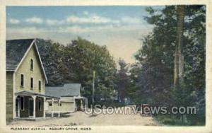Pleasant Ave. Asbury Grove MA Unused