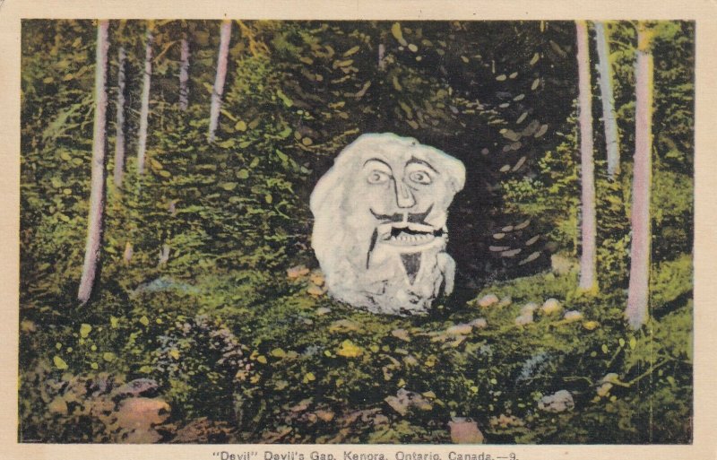 KENORA, Ontario, Canada, PU-1939; Devil Devil's Gap