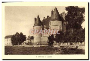 Old Postcard Chateau De Jaligny