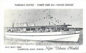 Deep Sea Fishing Cruiser - Clearwater Beach, Florida FL  