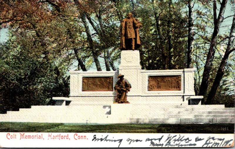 Connecticut Hartford Colt Memorial 1907