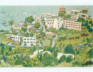 Unused Pre-1980 BLUEBEARD'S CASTLE St. Thomas Us Virgin Islands USVI E7079