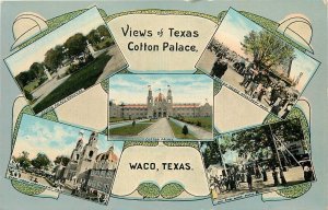 Postcard C-1910 Texas Waco Multi View Smith TX24-1913