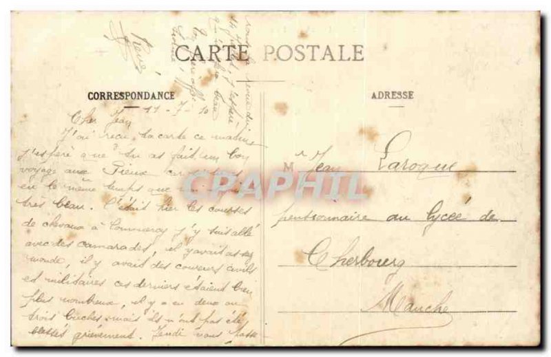 Lerouville - Camp - General view Old Postcard