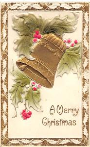 Embossed Christmas 1913 