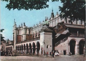 Poland Krakow The Clothiers Hall Postcard BS.28