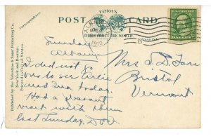 NY - Albany. Capitol Building