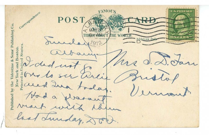 NY - Albany. Capitol Building