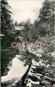 Postcard Modern Pontgibaud Puy de Dome Le Pont du Diable