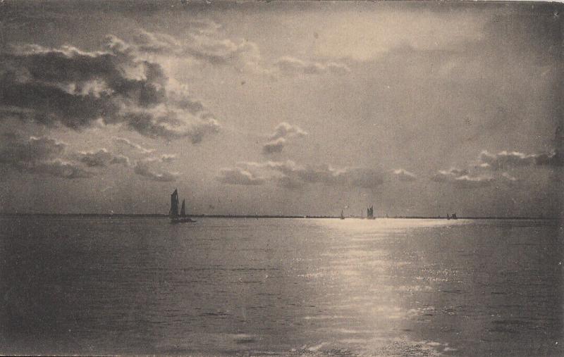 Nels, Brussels Marine Delpft serie early postcard seascape