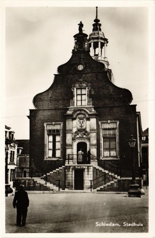 CPA AK Schiedam - Stadhuis. NETHERLANDS (714216)