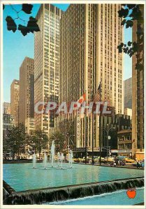 Postcard Modern New York City Radio City Music Hall