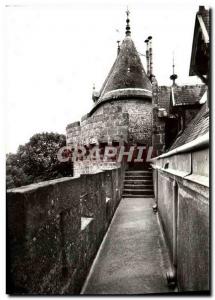 Modern Postcard Chateau De Combourg Tour Du Chat